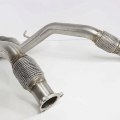 Set Voorpijpen met Racekats - Audi S8 - 4.0 TFSI