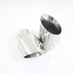 Klepuitlaat / Cat back uitlaatsysteem RVS – Volkswagen Golf 6 GTI