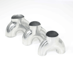 Y-Stuk geperst - RVS