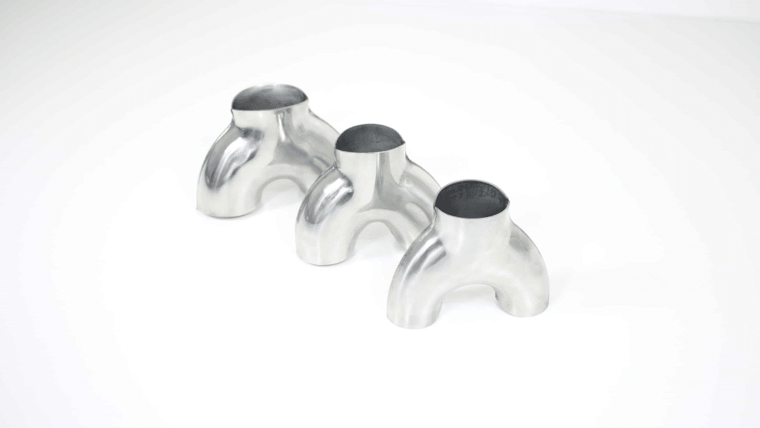 Y-Stuk geperst - RVS