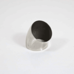 Titanium lasbocht 45°