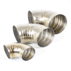 Titanium 90° gelaste bocht