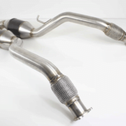 Set Voorpijpen met Racekats - Audi S8 - 4.0 TFSI