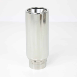 RVS Sierstuk - rond - Ø uitwendig 76 mm – Lengte: 200 mm