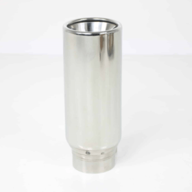 RVS Sierstuk - rond - Ø uitwendig 76 mm – Lengte: 200 mm