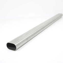 Ovaal - RVS Buis - 1000 mm
