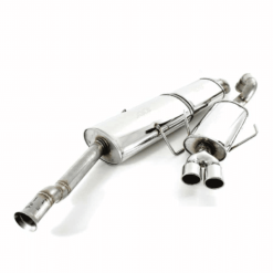 JMTuning Catback Uitlaatsysteem RVS Renault Avantime 3.0 V6