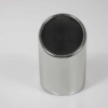 RVS Sierstuk – Extra schuin aflopend – Ø uitwendig 76 mm - lengte 110 mm