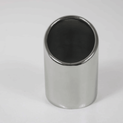 RVS Sierstuk – Extra schuin aflopend – Ø uitwendig 76 mm - lengte 110 mm