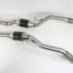 Set Voorpijpen met Racekats - Audi S8 - 4.0 TFSI