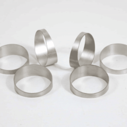 Titanium - Pie Cut - 15°