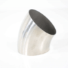 Titanium lasbocht 45°