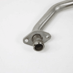 Akrapovic 50cc Vespa/Zip voorbocht en ophangbeugel voor de originele demper