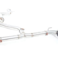 Klepuitlaat / Cat back uitlaatsysteem RVS - Volkswagen Golf 7.5 GTI