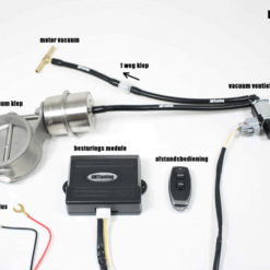 2 - Uitlaat kleppen Cut out - JMTuning - complete set