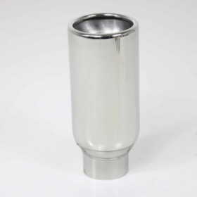 RVS Sierstuk – Rond – Ø uitwendig 65 mm – Lengte: 150 mm – verjongend