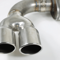 Catback JMTuning uitlaatsysteem RVS - VW Golf 5 GTI