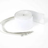 Hittebestendige wrap - Zilver tot 500°c