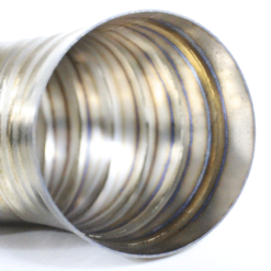 Titanium 90° gelaste bocht