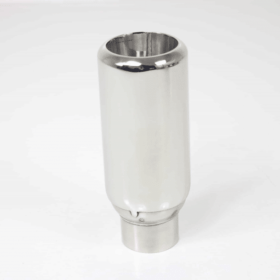 RVS Sierstuk – Rond – Ø uitwendig 65 mm – Lengte: 160 mm – verjongend