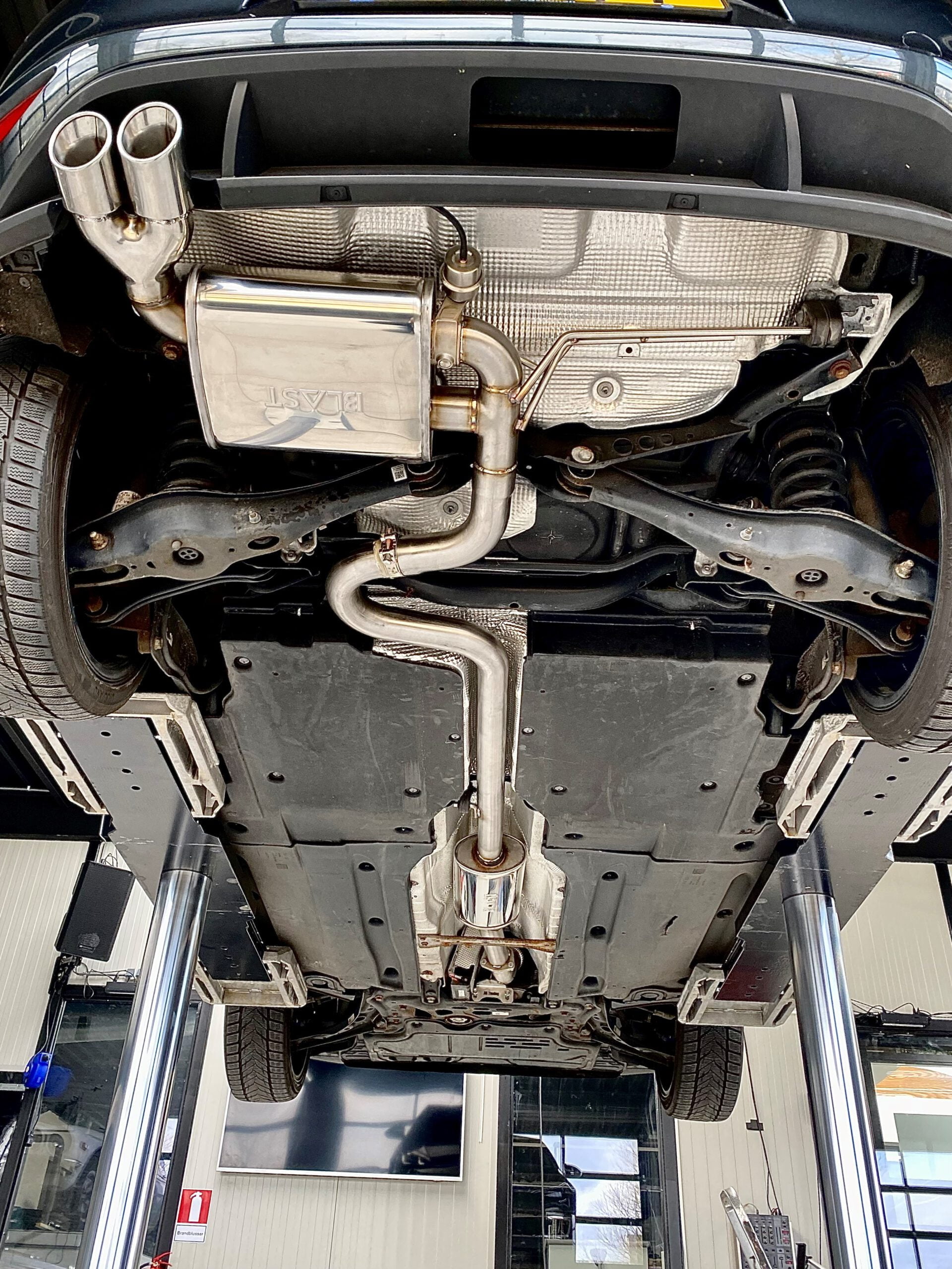 Klepuitlaat Volkswagen Golf 7 GTE