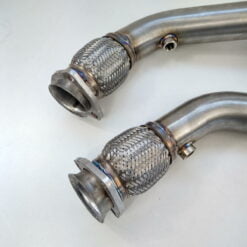 RS4 B7 V8 aansluitingen links rechts