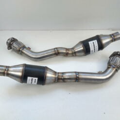 Audi RS4 V8 B7 Voorpijpen met racekatalysatoren