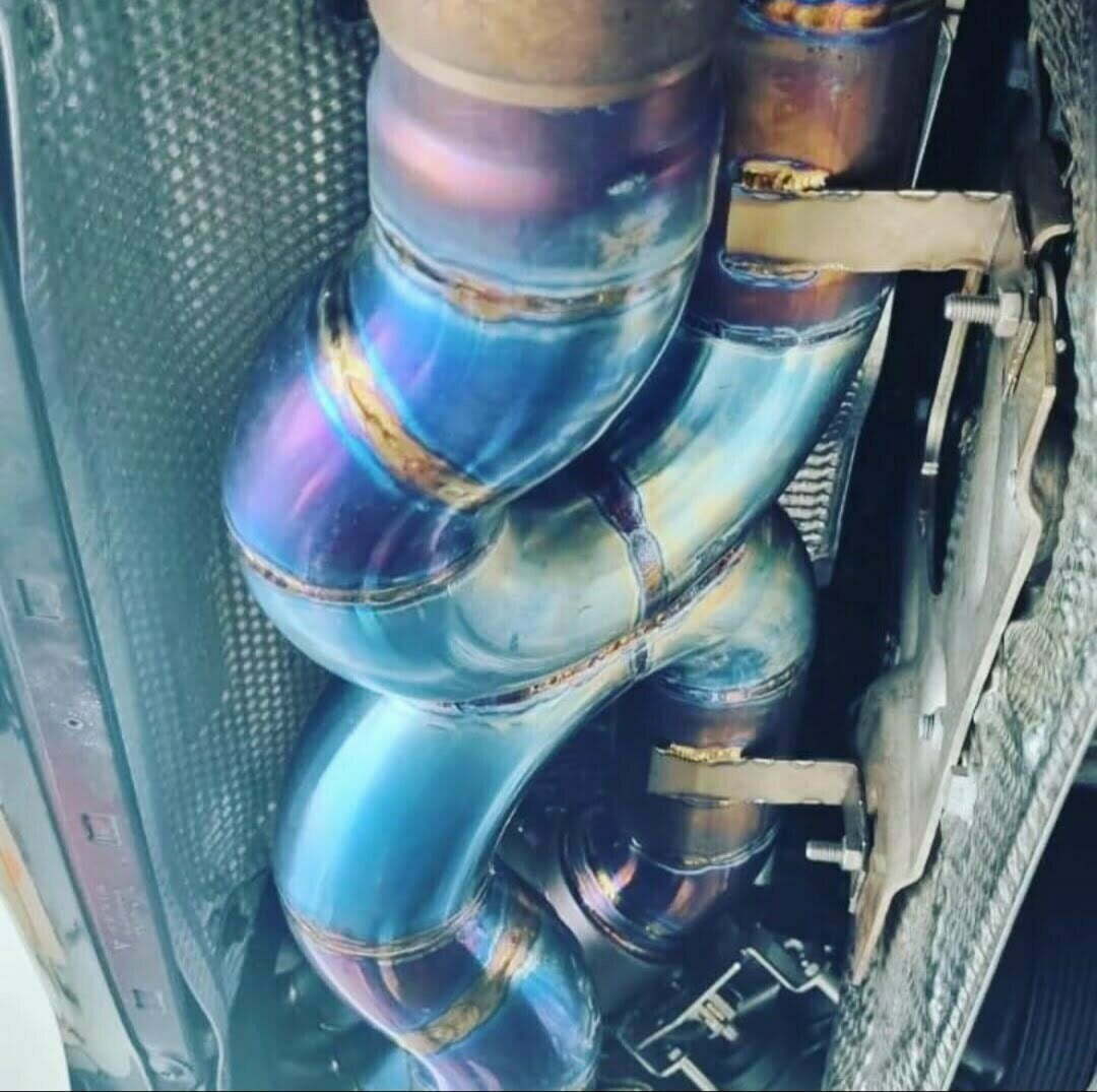 Titanium klepuitlaat Porsche 911 992 Turbo S - Afbeelding 7