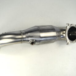 Alternative view of Downpipe - Alfa Romeo Giulia 2.0T