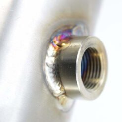 Close up lambda VW Golf 8 GTI