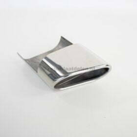 Ovaal demper sierstuk