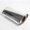 rvs universeel demper ovaal plat 250 63