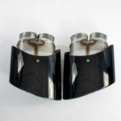 Alternative view of Audi RS3 Sierstukken Set-Dubbel Gevoed- Black Chrome XL