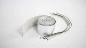 Hittebestedinge - zilver wrap (niet zelfklevend) tot  500°c