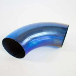 Alternative view of Titanium lasbocht 90°