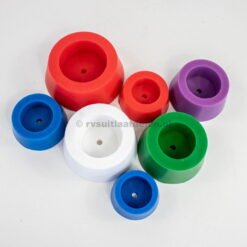 Backinggas doppen set 7-delig