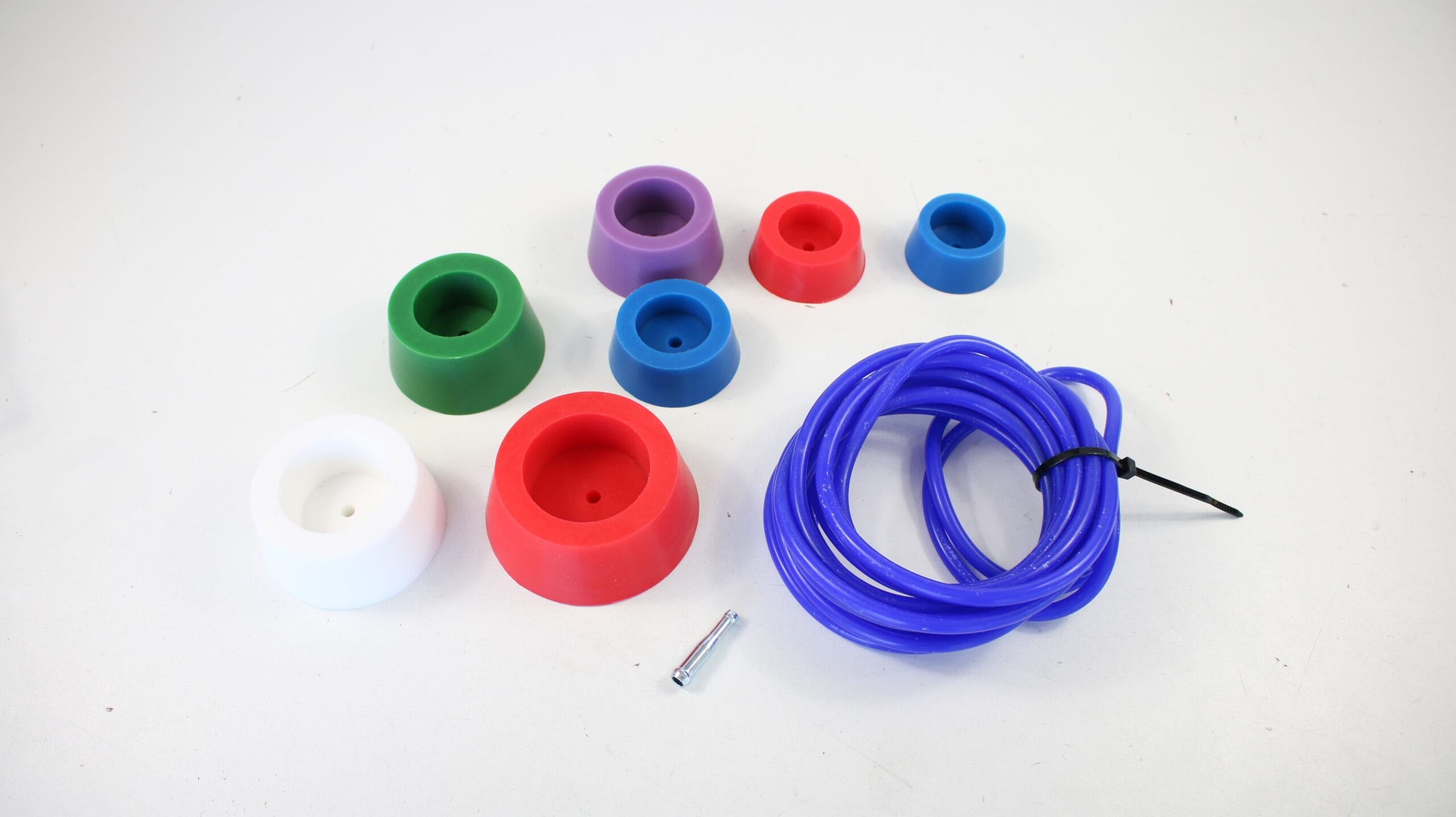 Backinggas doppen set 7-delig