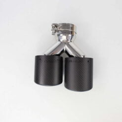 Alternative view of Sierstuk Carbon SET - Dubbel Ovaal - 105 x 73 mm