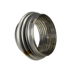 Alternative view of Flexibel Deel RVS - Kort - Ø 76,1 mm