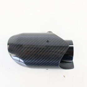 Carbon sierstuk – Rond - Scherp schuin aflopend – Ø uitwendig 100 mm