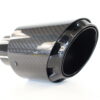 Carbon sierstuk - Rond - Ø uitwendig 100 mm