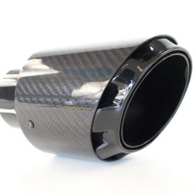 Carbon sierstuk - Rond - Ø uitwendig 100 mm