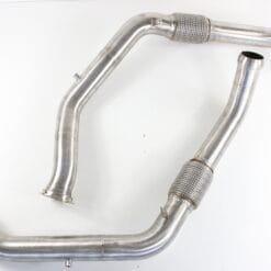 Alternative view of Downpipes SET - Bentley Continental GT (2019+) & Flying Spur (2020+)