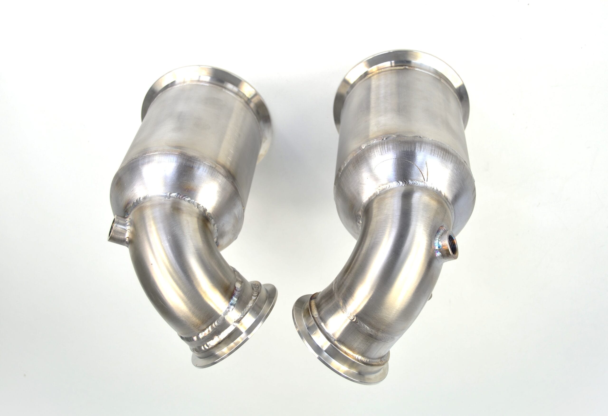 Downpipes SET - Bentley Continental GT (2019+) & Flying Spur (2020+)