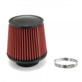 Universeel Sport Luchtfilter - 76 mm - Kort
