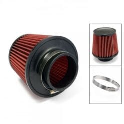 Alternative view of Universeel Sport Luchtfilter - 76 mm - Kort