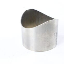 Vertakkingsdeel recht - 90° - RVS lasergesneden