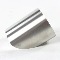 Alternative view of Vertakkingsdeel schuin - RVS lasergesneden