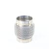 Extra flexibel deel titanium - Ø 88,9 mm