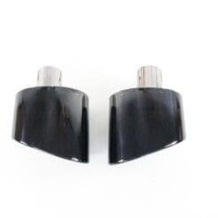 Alternative view of Audi RS3 Sierstukken Set-Enkel Gevoed- Black Chrome XL